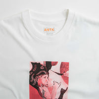 Polar Contact T-Shirt in White thumbnail