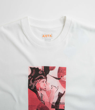 Polar Contact T-Shirt in White