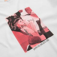 Polar Contact T-Shirt in White thumbnail