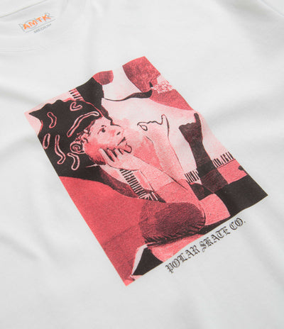 Polar Contact T-Shirt in White
