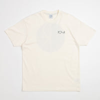 Polar Contrast Fill Logo T-Shirt - Ivory / Black thumbnail