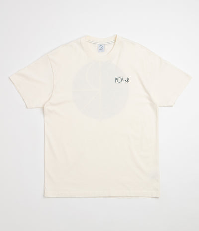 Polar Contrast Fill Logo T-Shirt - Ivory / Black
