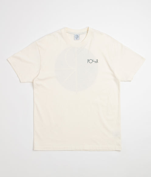 Polar Contrast Fill Logo T-Shirt - Ivory / Black