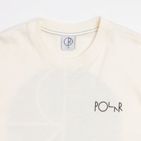 Polar Contrast Fill Logo T-Shirt - Ivory / Black thumbnail