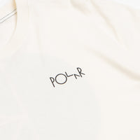 Polar Contrast Fill Logo T-Shirt - Ivory / Black thumbnail