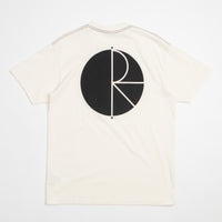 Polar Contrast Fill Logo T-Shirt - Ivory / Black thumbnail