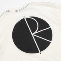 Polar Contrast Fill Logo T-Shirt - Ivory / Black thumbnail