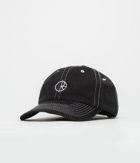 Polar Contrast Sai Cap in Black