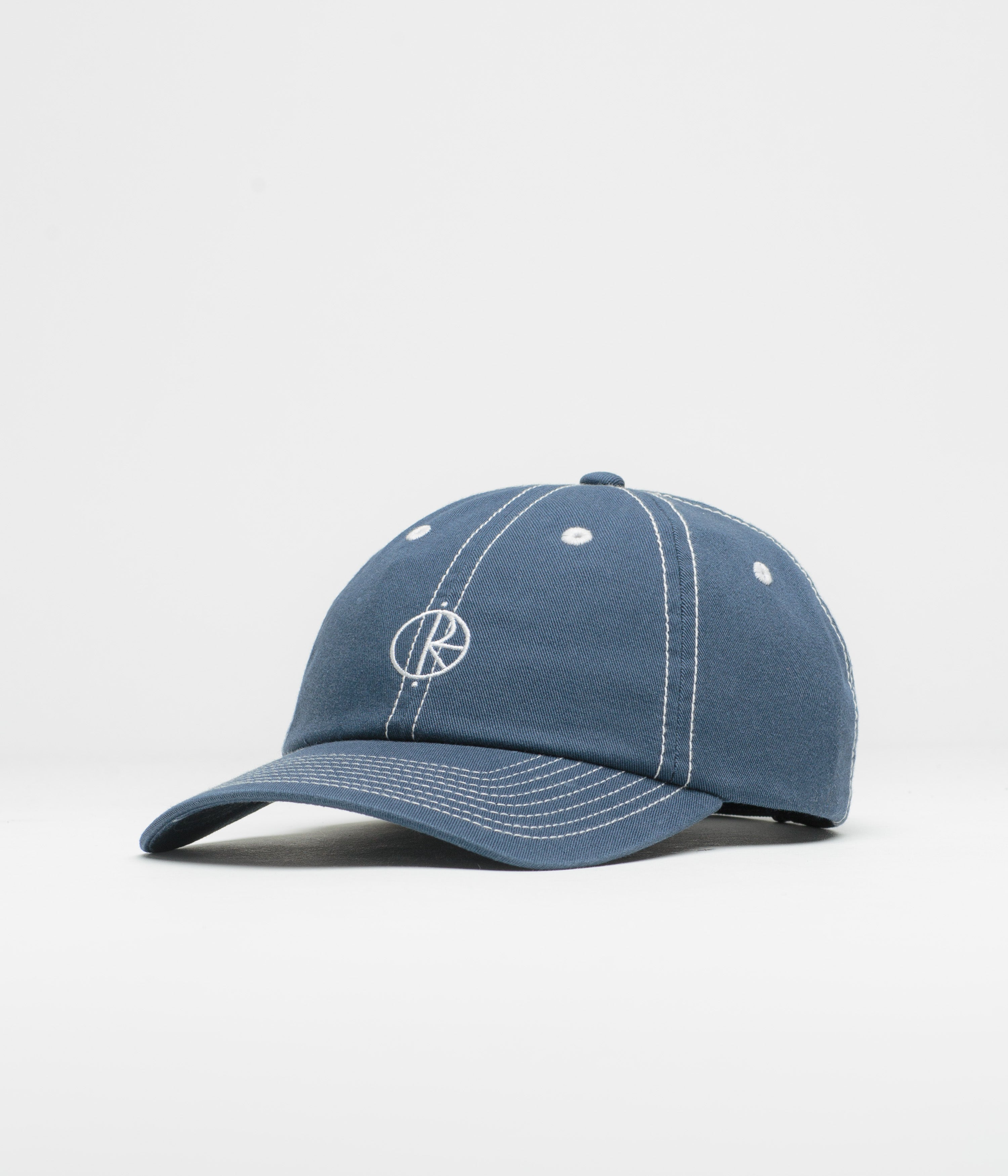 Polar Contrast Sai Cap - Grey Blue