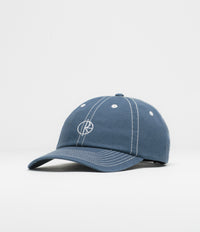 Polar Contrast Sai Cap in Grey Blue