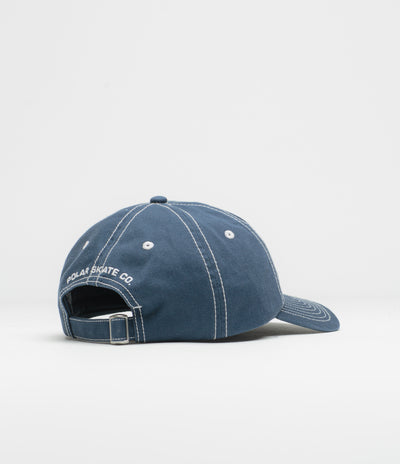 Polar Contrast Sai Cap in Grey Blue