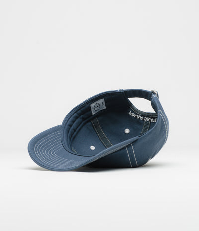 Polar Contrast Sai Cap in Grey Blue