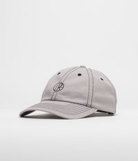 Polar Contrast Sai Cap in Washed Grey