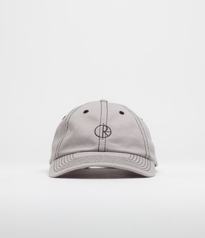 Polar Contrast Sai Cap - Washed Grey