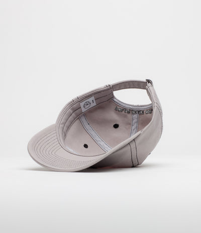 Polar Contrast Sai Cap - Washed Grey