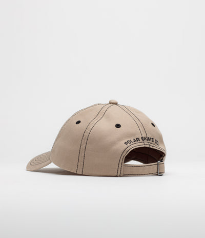 Polar Contrast Sai Cap - Washed Taupe