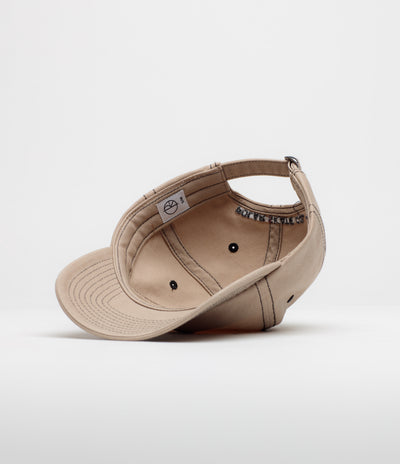 Polar Contrast Sai Cap - Washed Taupe