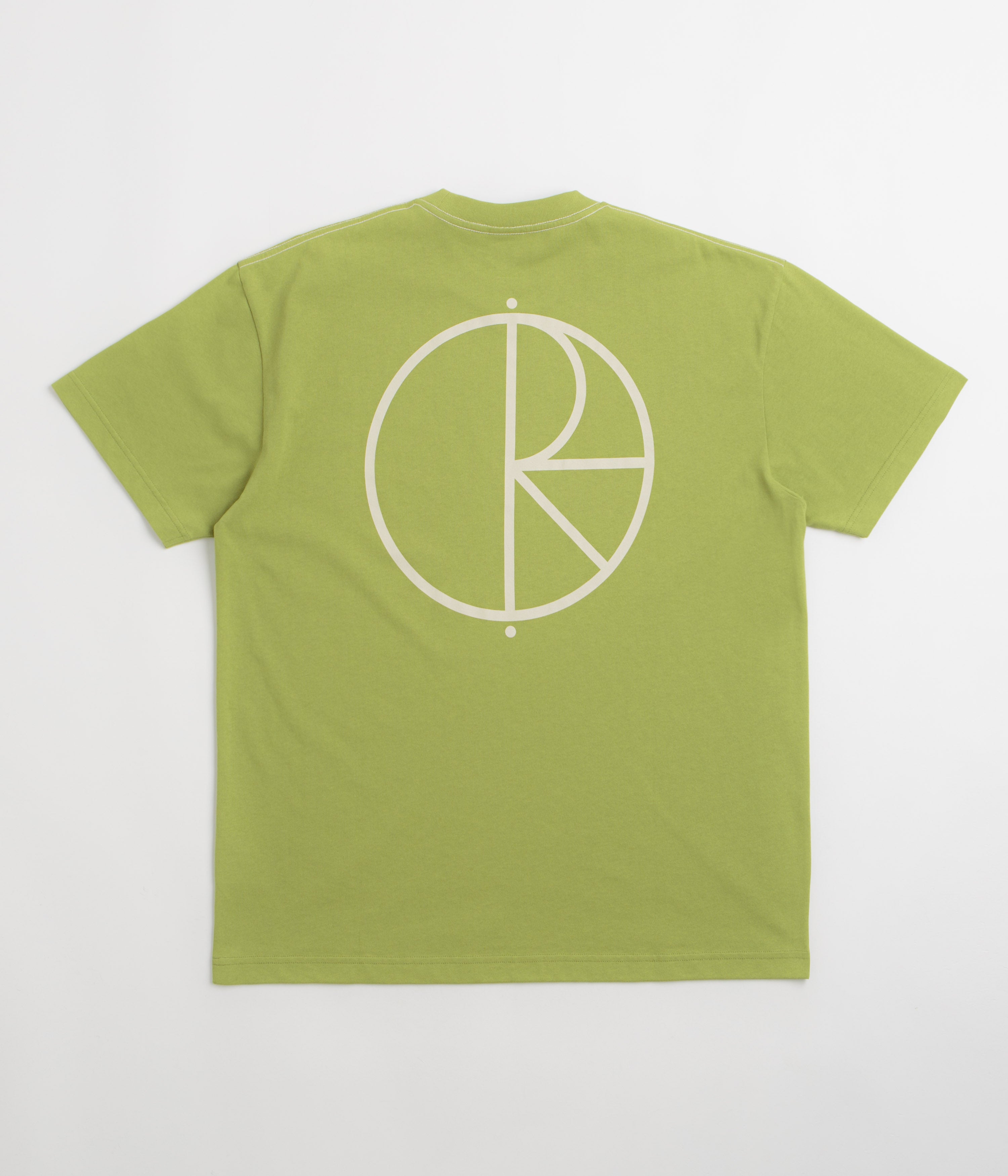 Polar Contrast Stroke Logo T-Shirt - Peridot