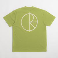 Polar Contrast Stroke Logo T-Shirt in Peridot thumbnail