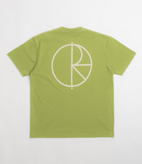 Polar Contrast Stroke Logo T-Shirt in Peridot