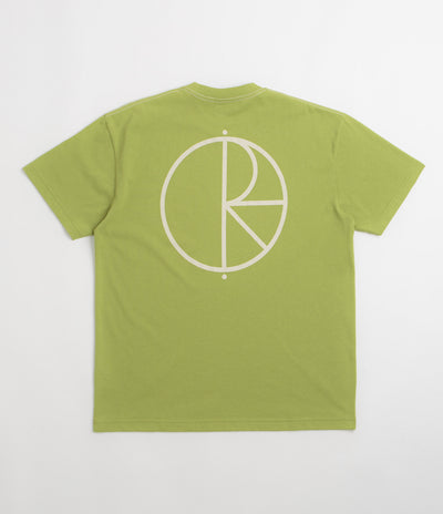 Polar Contrast Stroke Logo T-Shirt in Peridot