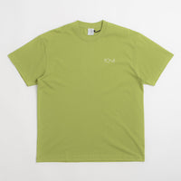 Polar Contrast Stroke Logo T-Shirt in Peridot thumbnail