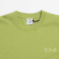 Polar Contrast Stroke Logo T-Shirt in Peridot thumbnail