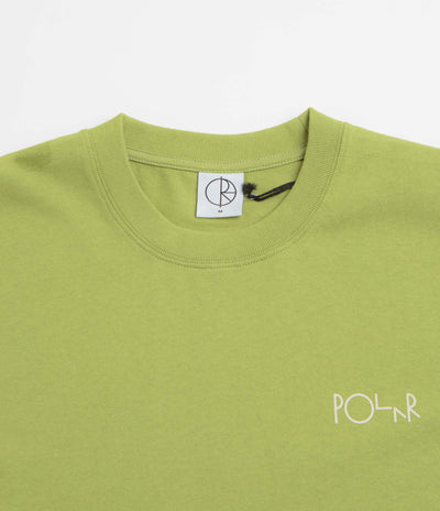 Polar Contrast Stroke Logo T-Shirt in Peridot