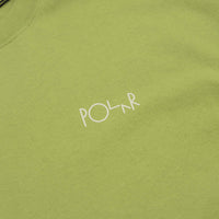 Polar Contrast Stroke Logo T-Shirt in Peridot thumbnail