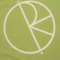 Polar Contrast Stroke Logo T-Shirt in Peridot thumbnail