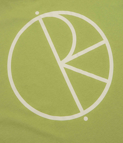 Polar Contrast Stroke Logo T-Shirt in Peridot
