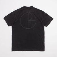 Polar Contrast Stroke Logo T-Shirt - Silver Black / Black thumbnail