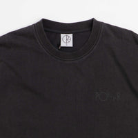 Polar Contrast Stroke Logo T-Shirt - Silver Black / Black thumbnail