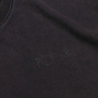 Polar Contrast Stroke Logo T-Shirt - Silver Black / Black thumbnail