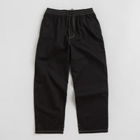 Polar Contrast Surf Pants in Black and White thumbnail
