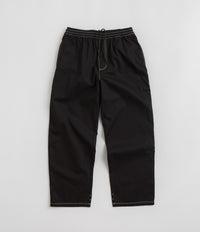 Polar Contrast Surf Pants in Black and White