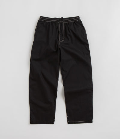 Polar Contrast Surf Pants in Black and White