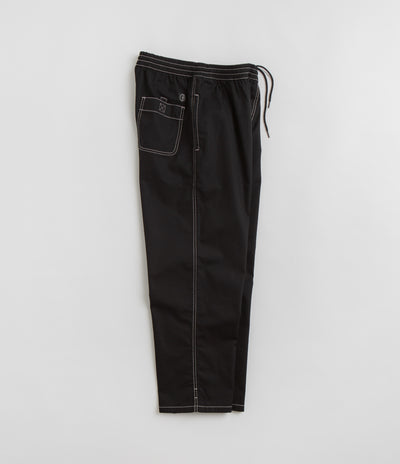 Polar Contrast Surf Pants in Black and White