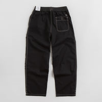 Polar Contrast Surf Pants in Black and White thumbnail