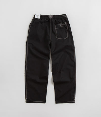 Polar Contrast Surf Pants in Black and White