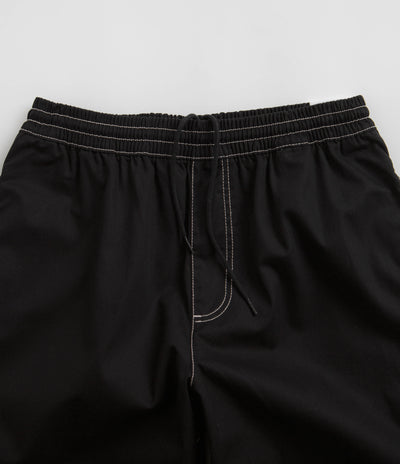 Polar Contrast Surf Pants in Black and White