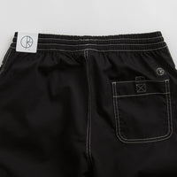 Polar Contrast Surf Pants in Black and White thumbnail
