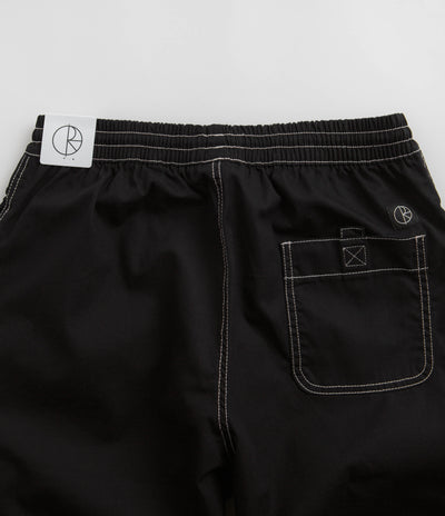 Polar Contrast Surf Pants in Black and White