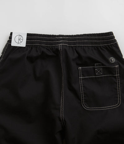 Polar Contrast Surf Pants - Black / White