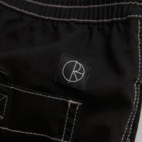 Polar Contrast Surf Pants in Black and White thumbnail
