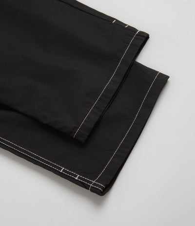 Polar Contrast Surf Pants in Black and White