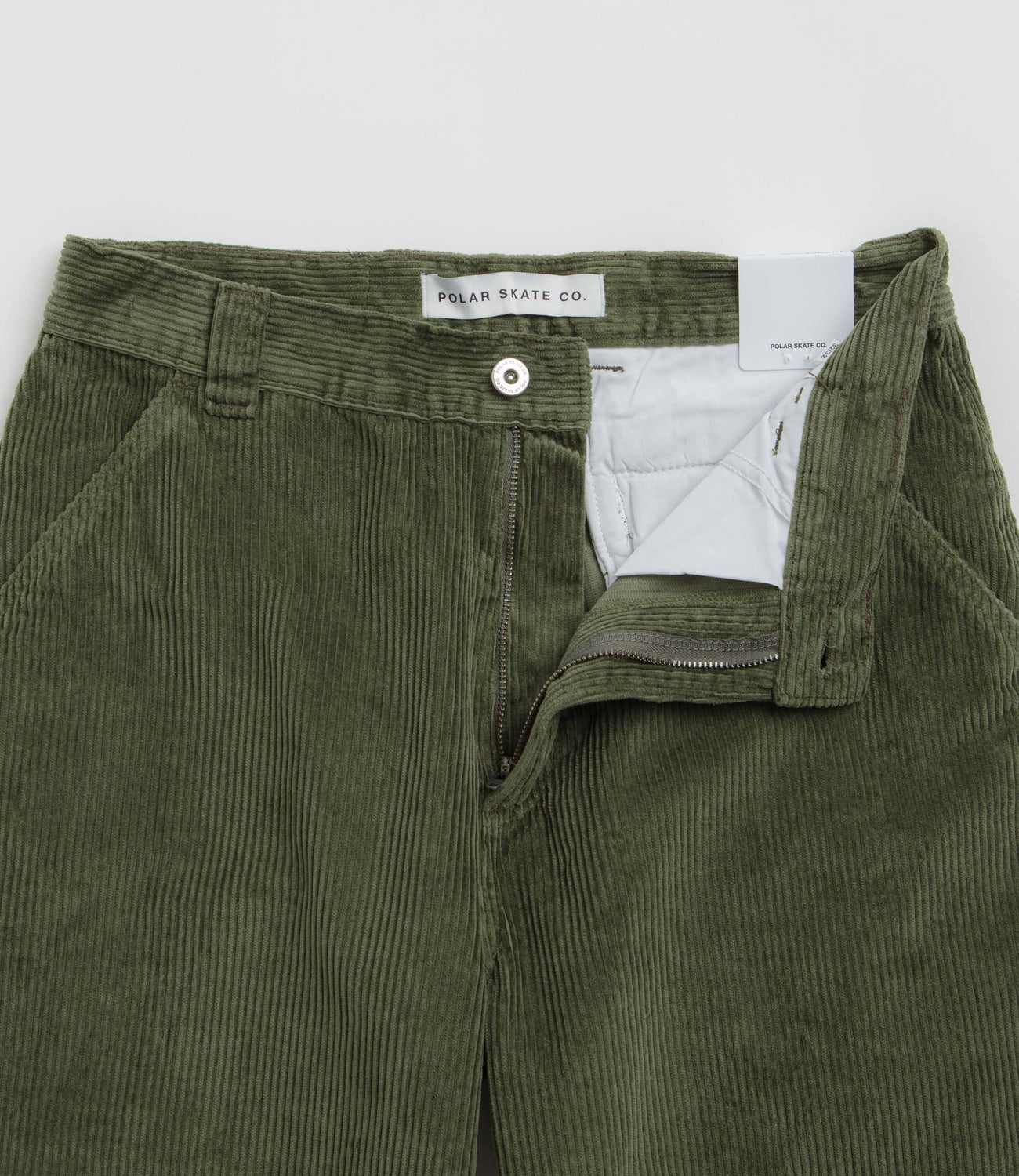 Polar Cord 44 Pants - Uniform Green | Flatspot