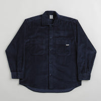 Polar Cord Big Boy Overshirt in Dark Blue thumbnail