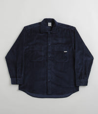 Polar Cord Big Boy Overshirt in Dark Blue