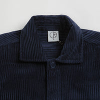 Polar Cord Big Boy Overshirt in Dark Blue thumbnail